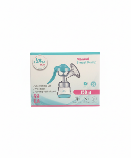 LA FRUTTA MUM Manual Breast Pump 150 ml