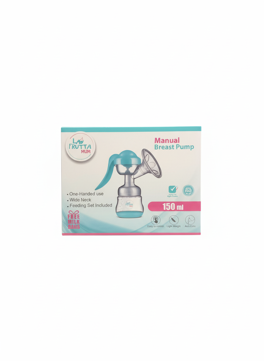 LA FRUTTA MUM Manual Breast Pump 150 ml