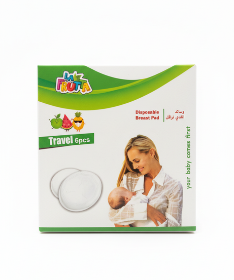 LA FRUTTA Travel Disposable Breast Pad - 6pcs