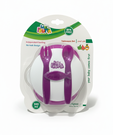 LA FRUTA Baby Tableware Set