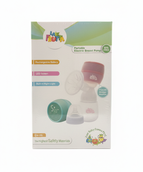 LA FRUTA Portable Electric Breast Pump