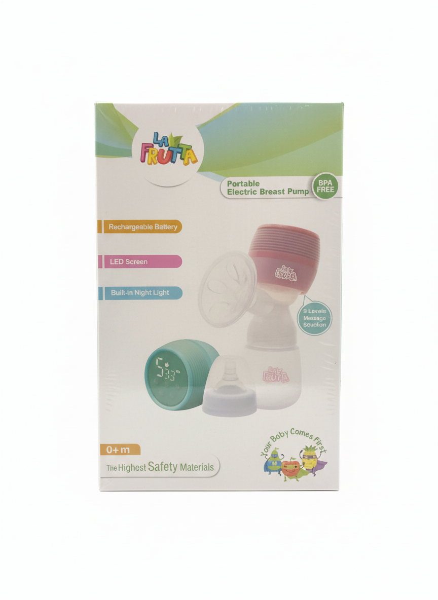 LA FRUTA Portable Electric Breast Pump