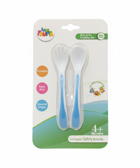 La Frutta Grip & Go Feeding Set