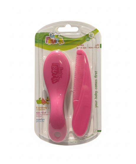 LA FRUTA Comb & Brush Set