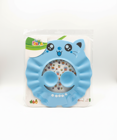 La Fruta Kids Blue Cat Animal Shower Cap