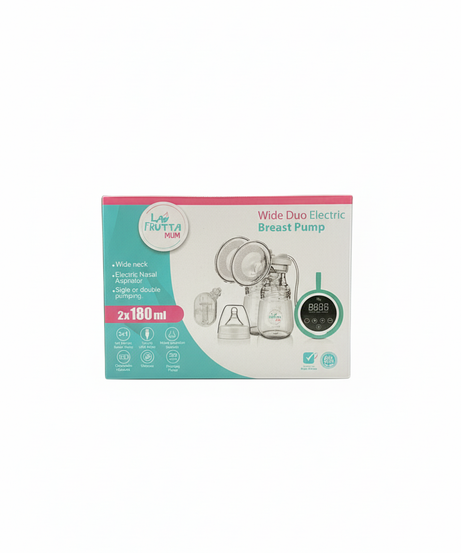 LA FRUTTA MUM Wide Duo Electric Breast Pump