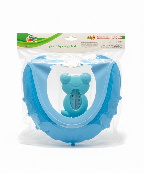LA FRUTA Shower Cap and Bath Thermometer