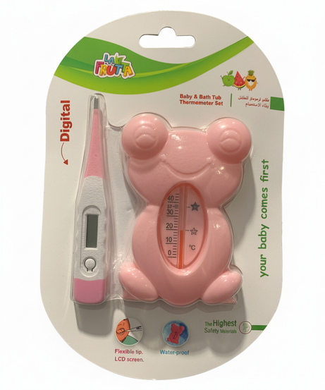 Baby & Bath Tub Thermometer Set
