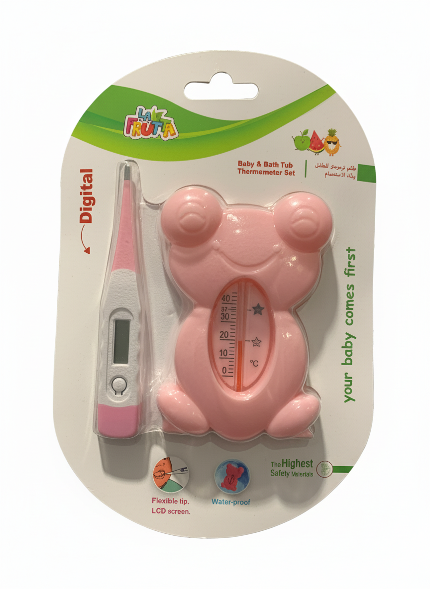 Baby & Bath Tub Thermometer Set