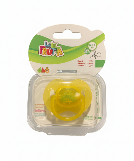 La Frutta Round Silicone Pacifier