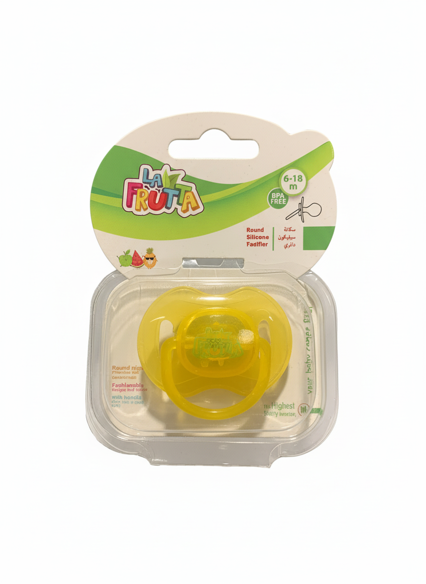 La Frutta Round Silicone Pacifier