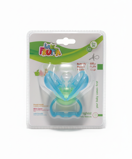 LA LA FRUTTA Butterfly Round Pacifier