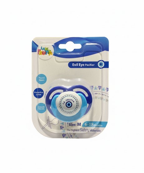 La Frutta Evil Eye Pacifier (Size M, 6-18 Months)