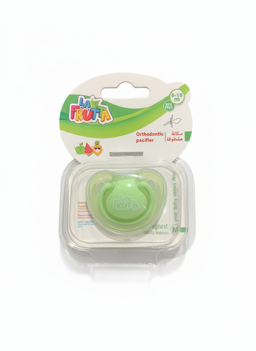 LA FRUTA Orthodontic Pacifier