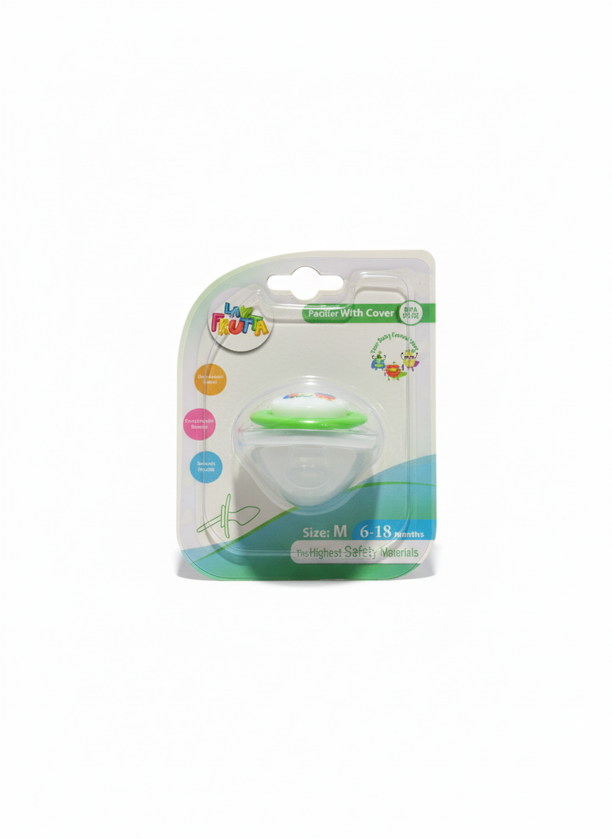 LA FRUTTA Pacifier With Cover