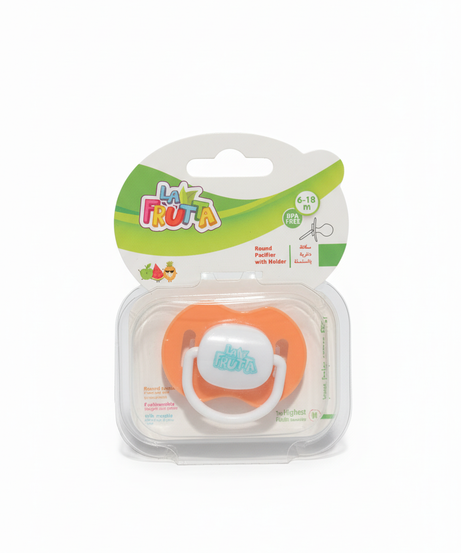 LA FRUTTA Round Pacifier with Holder