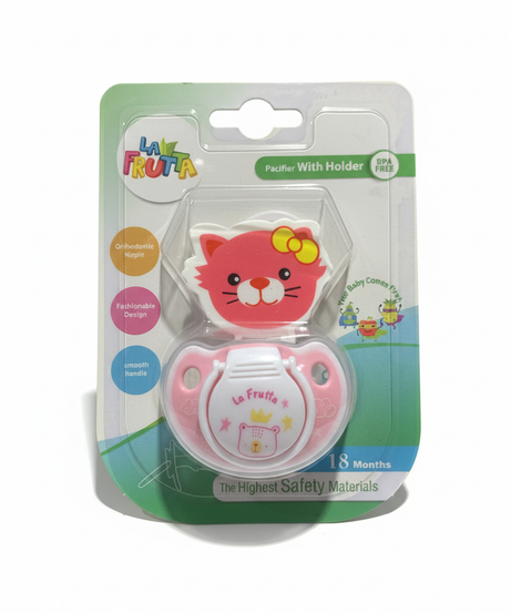 LA FRUTTA Pacifier With Holder