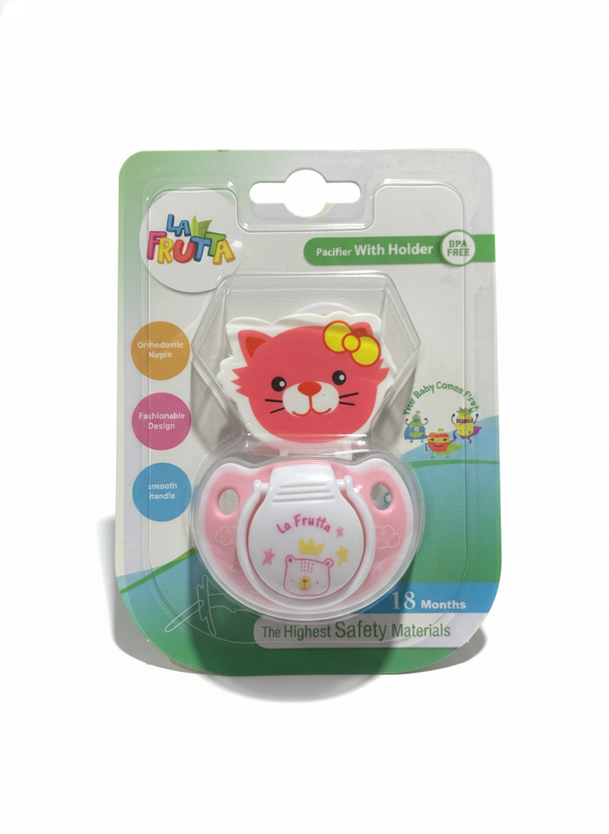 LA FRUTTA Pacifier With Holder