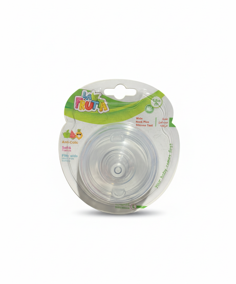 LA FRUTA Wide Neck Plus Silicone Teat