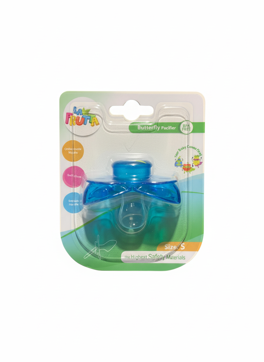 LA FRUTTA Butterfly Pacifier