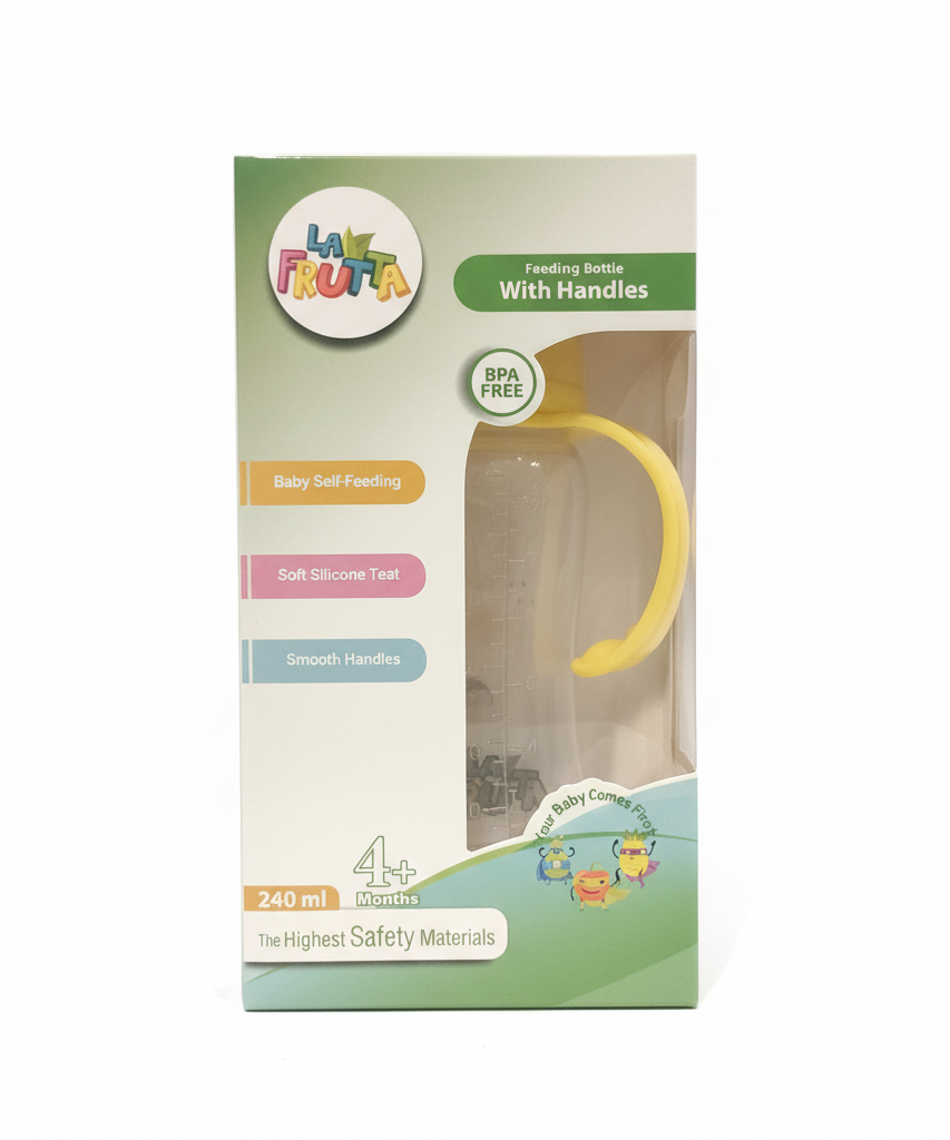 LA FRUTTA Feeding Bottle With Handles