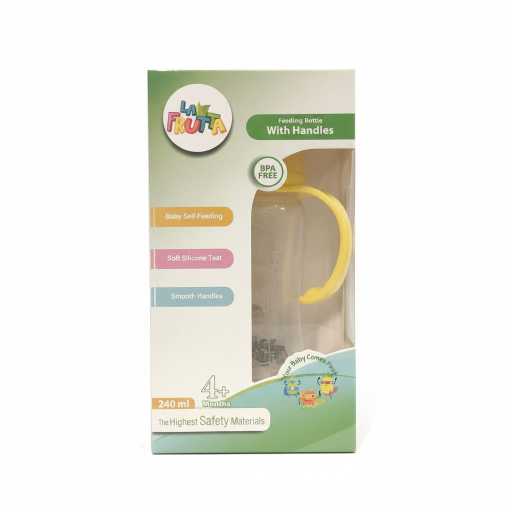 LA FRUTTA Feeding Bottle With Handles