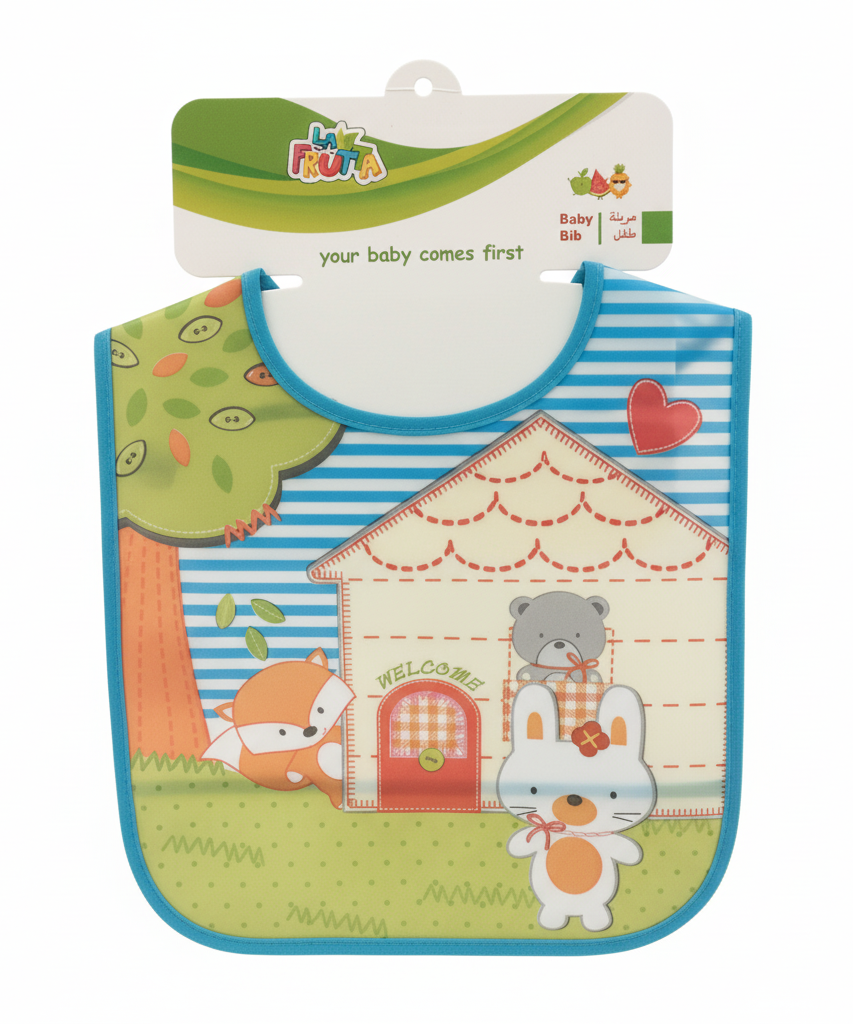 LA FRUTTA Baby Bib