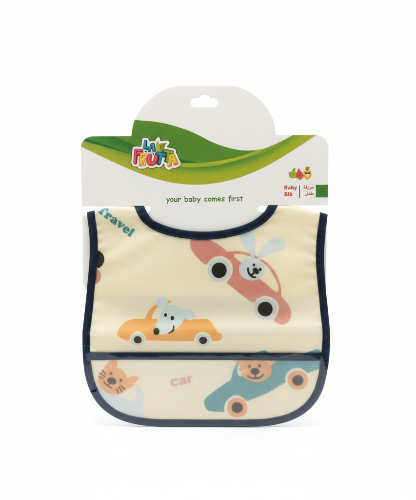 La Fruta Baby Bib - Travel Cars Design