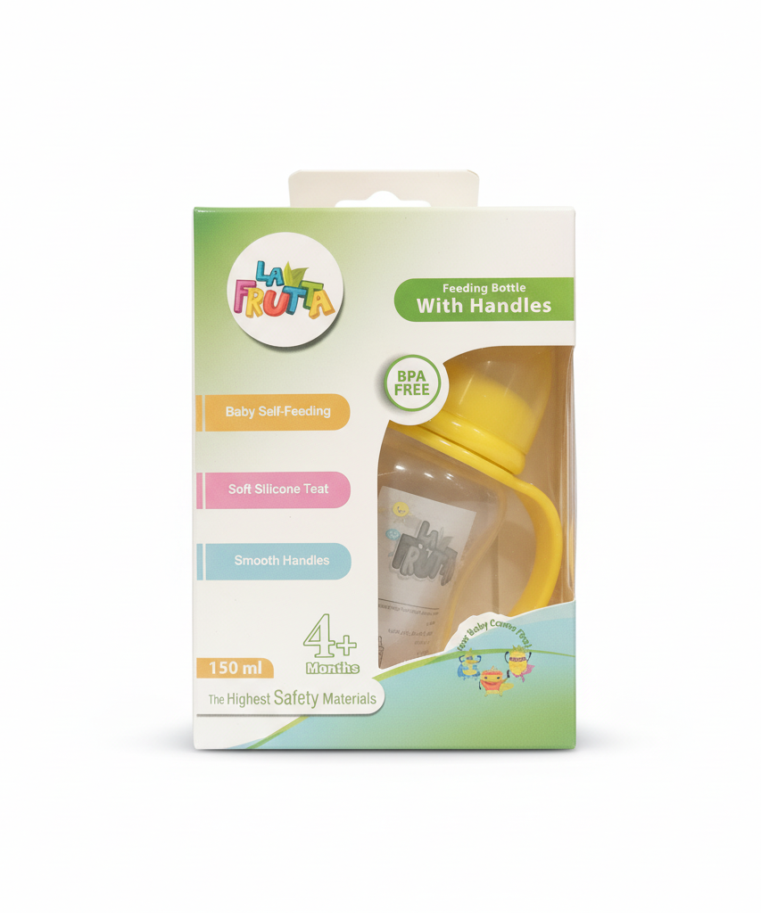 LA FRUTTA Feeding Bottle With Handles