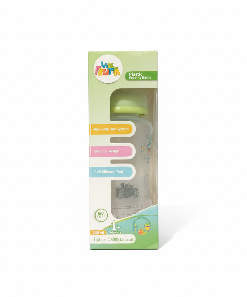 LA FRUTTA Plastic Feeding Bottle