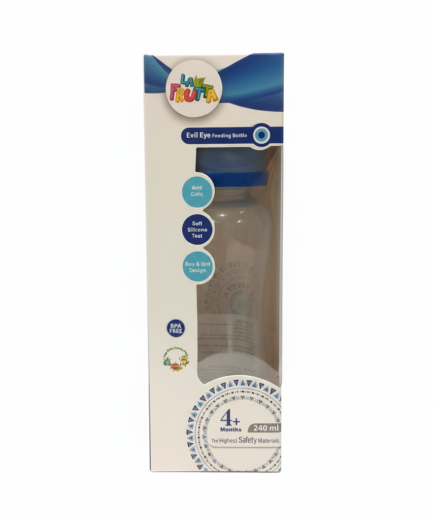 LA FRUTTA Evil Eye Feeding Bottle