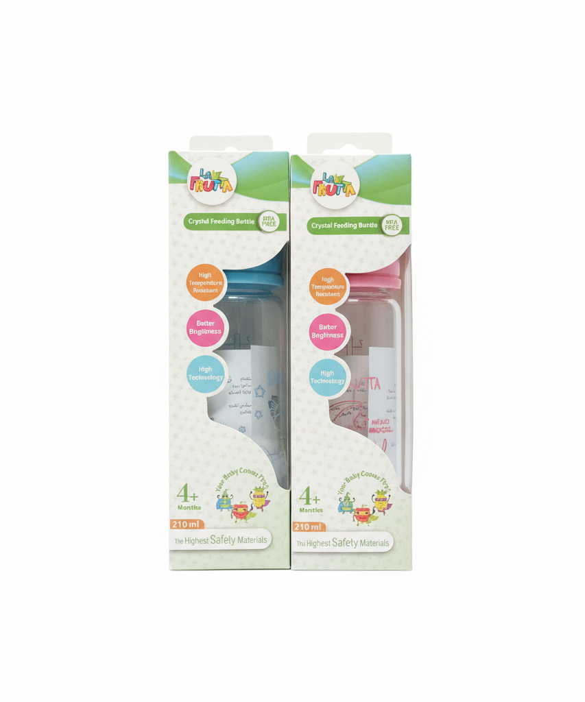 LA FRUTTA Crystal Feeding Bottle