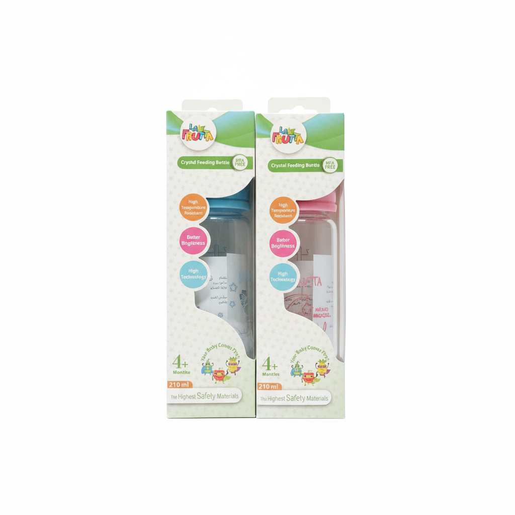 LA FRUTTA Crystal Feeding Bottle