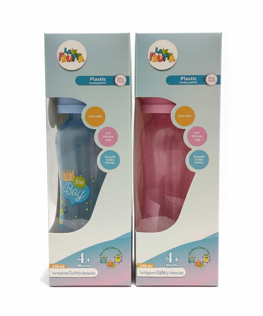 LA FRUTTA Plastic Feeding Bottle