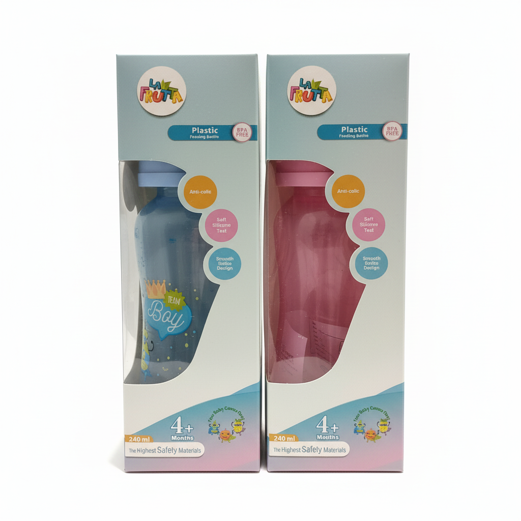 LA FRUTTA Plastic Feeding Bottle