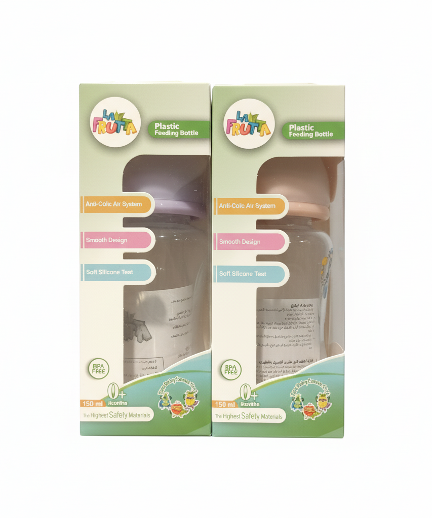 LA FRUTTA Plastic Feeding Bottle 160ml