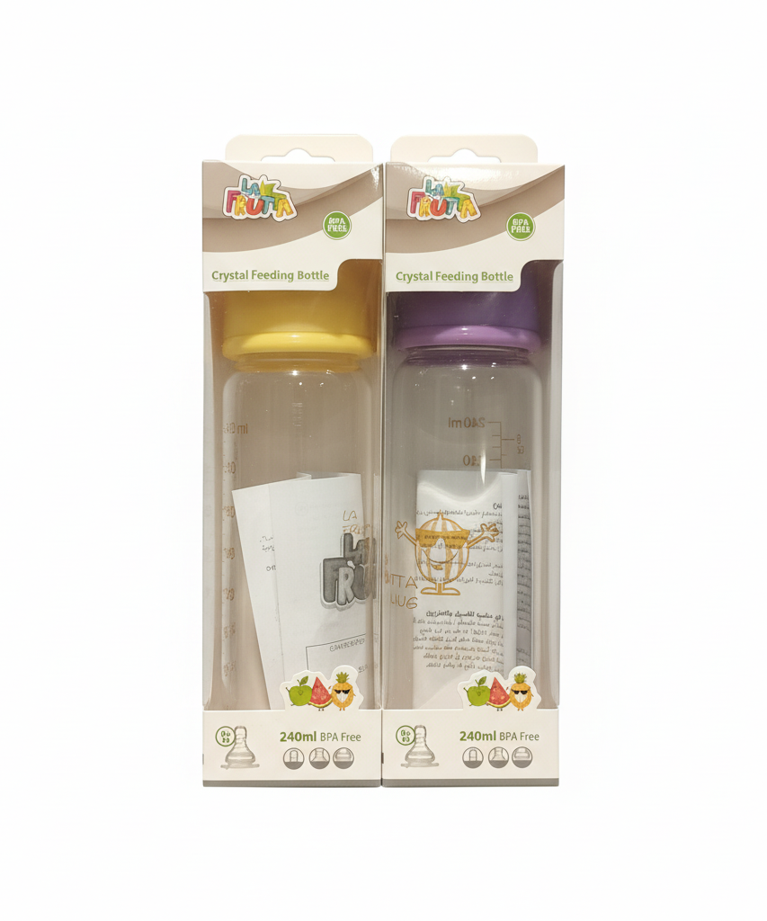 LA FRUTTA Crystal Feeding Bottle