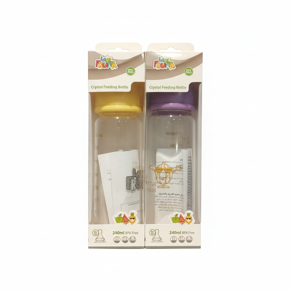 LA FRUTTA Crystal Feeding Bottle