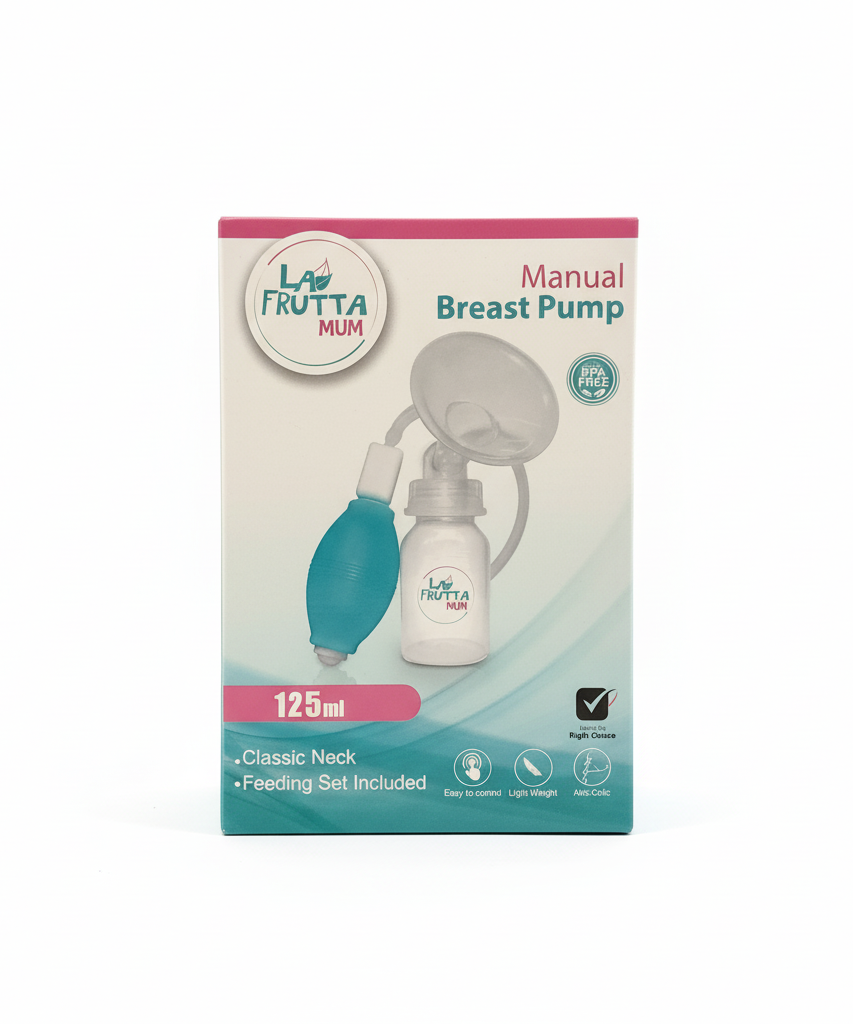 LA FRUTTA MUM Manual Breast Pump 125ml