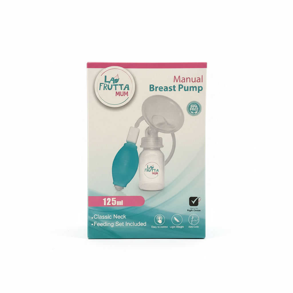 LA FRUTTA MUM Manual Breast Pump 125ml