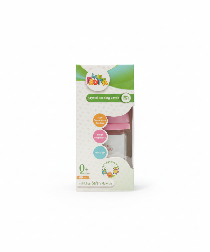 LA FRUTTA Crystal Feeding Bottle