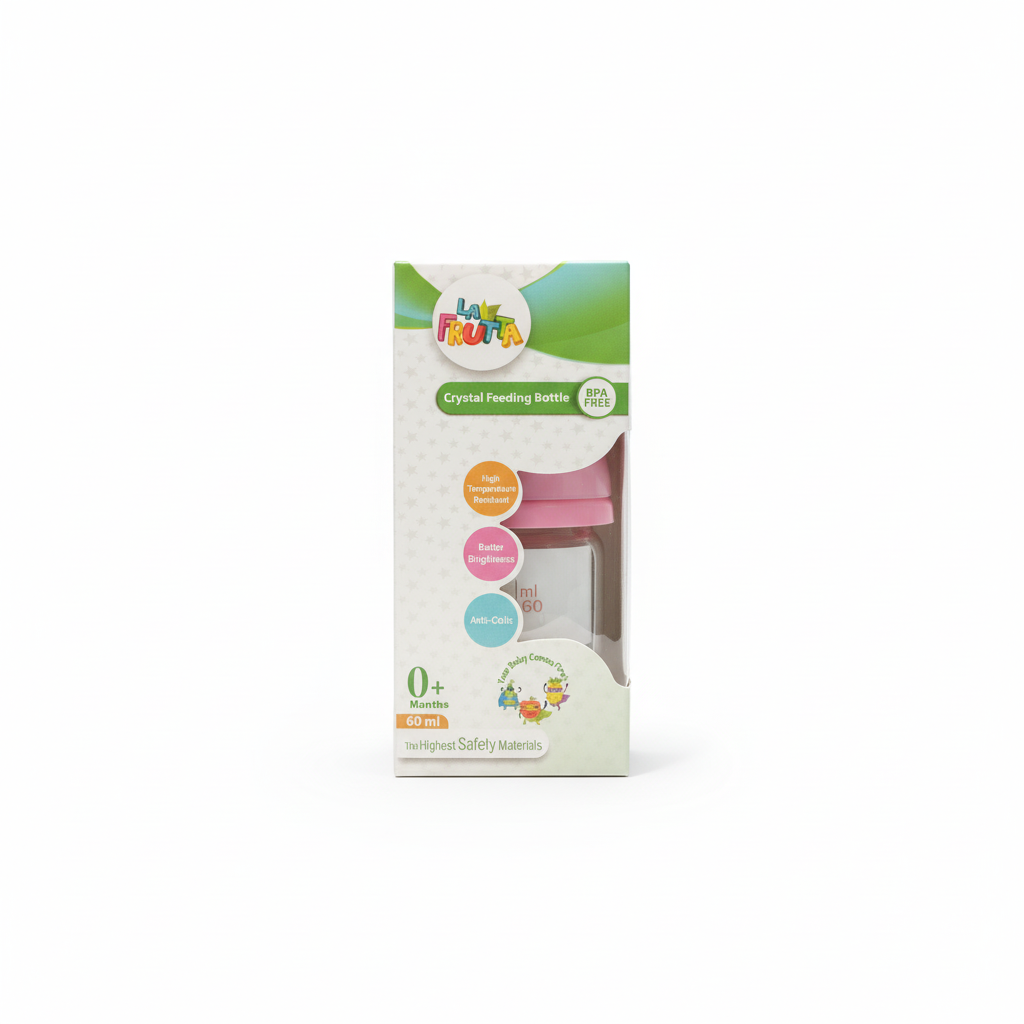 LA FRUTTA Crystal Feeding Bottle