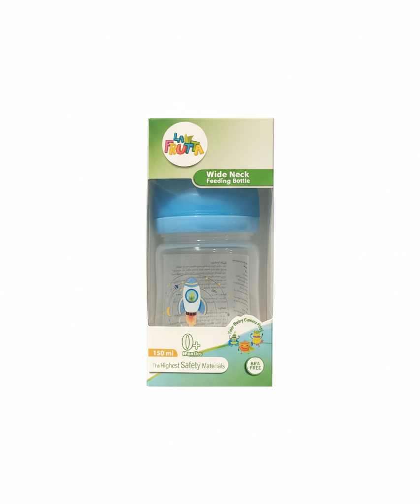 LA FRUTTA Wide Neck Feeding Bottle