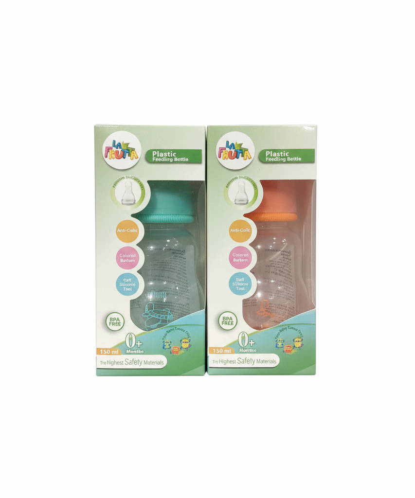 LA FRUTA Plastic Feeding Bottle