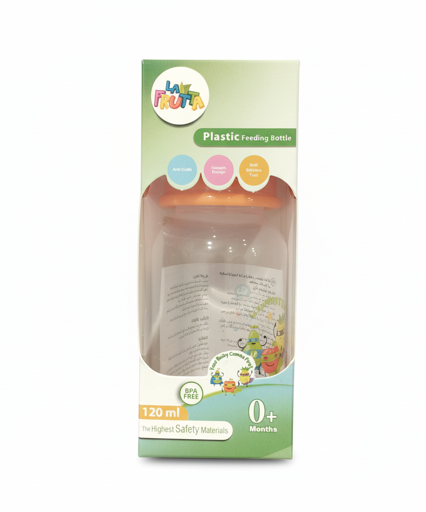 La Frutta Plastic Feeding Bottle
