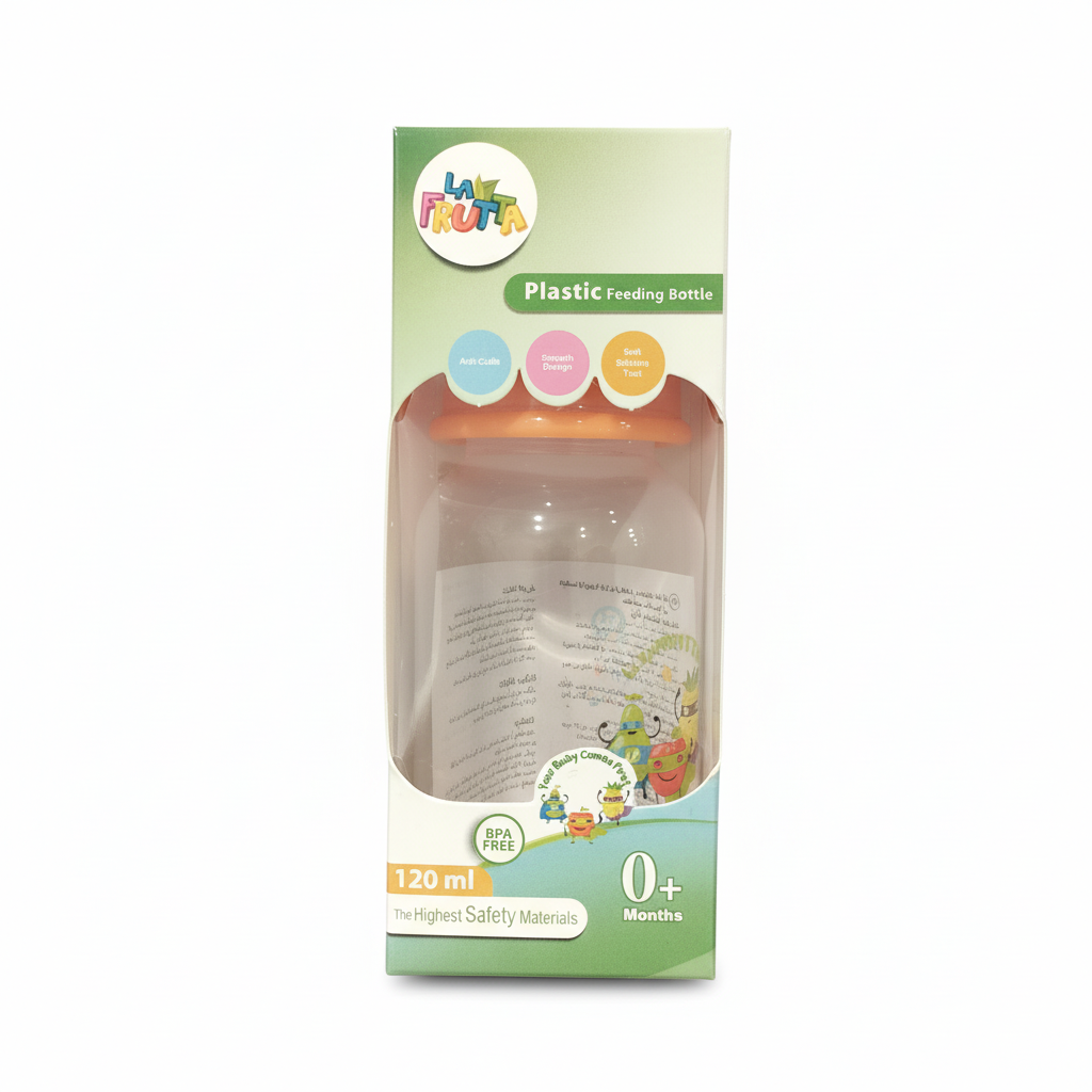 La Frutta Plastic Feeding Bottle