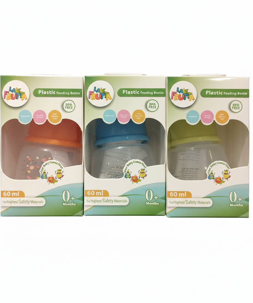 LA FRUTTA Plastic Feeding Bottle 60 ml