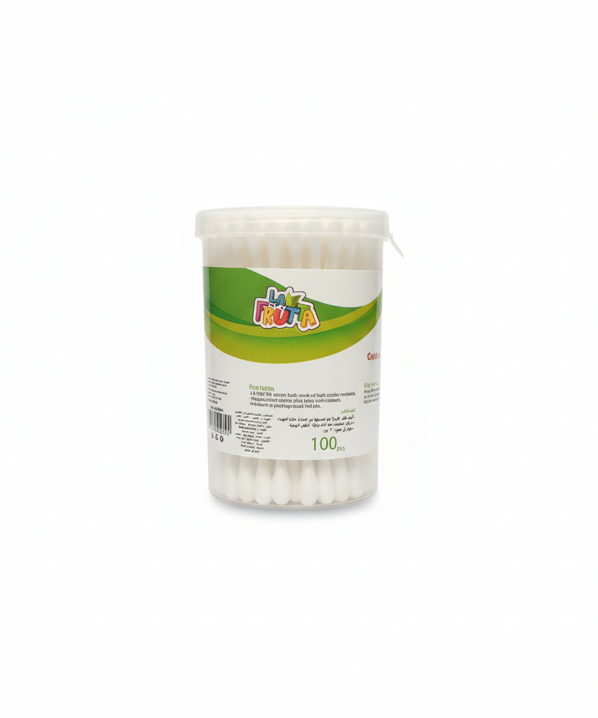 LA FRUTTA Baby Swab Cotton Buds, 100 Pcs