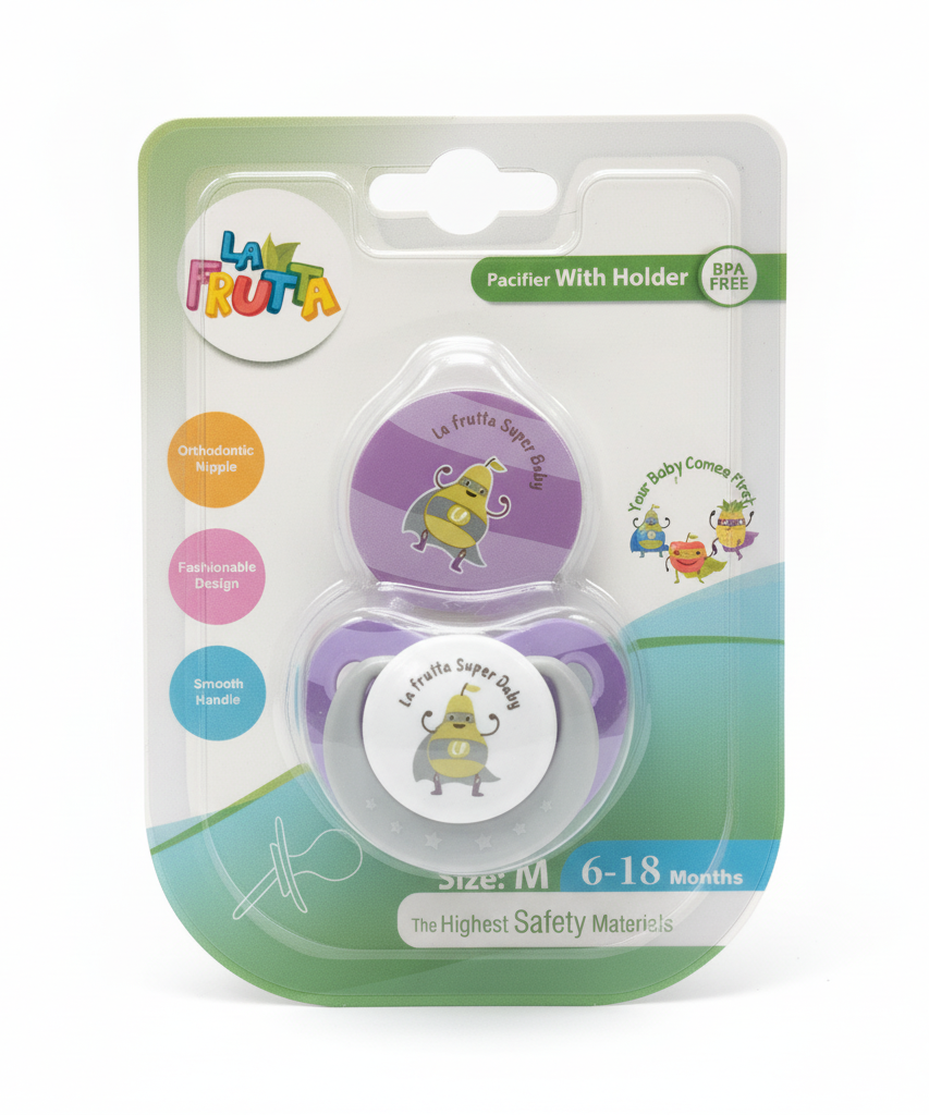 LA FRUTTA Pacifier With Holder