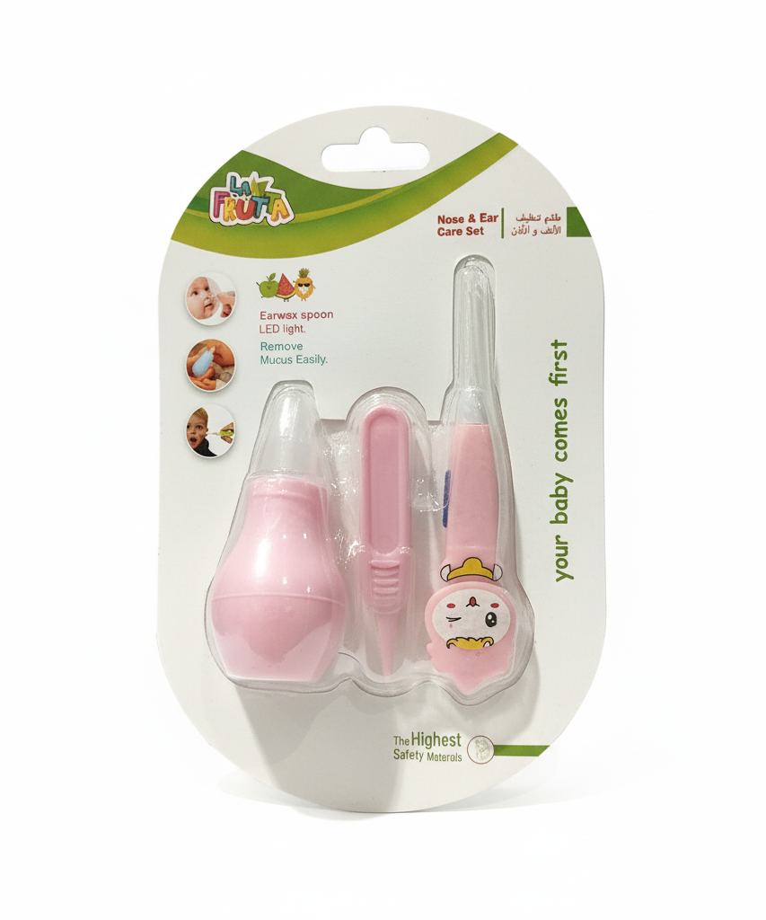 LA FRUTTA Nose & Ear Care Set